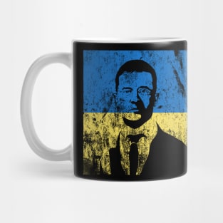 we stand with zelensky Mug